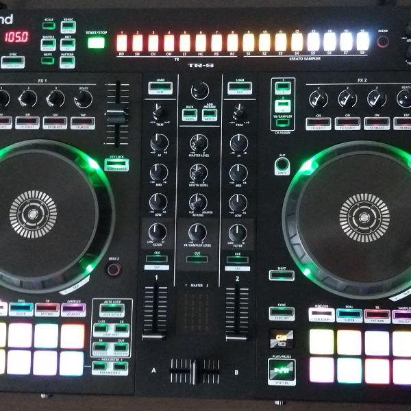 controladora roland dj 505 nova