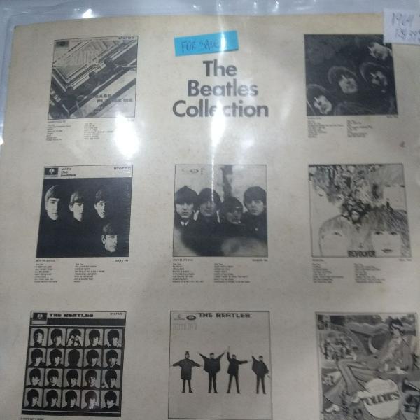 disco de vinil Beatles , LP for salé de 1964