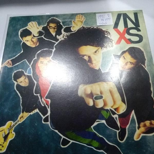 disco de vinil da banda INXS, LP INXS de 1990