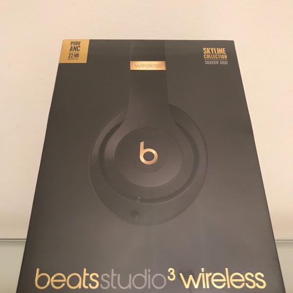 fone de ouvido beats studio 3 wireless