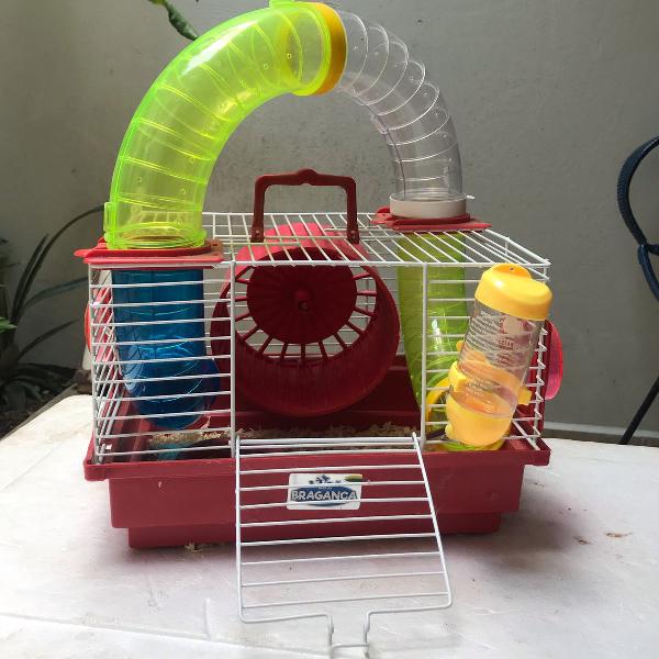 gaiola para hamster