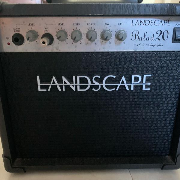 landscape amplificador para violão e caixa de som