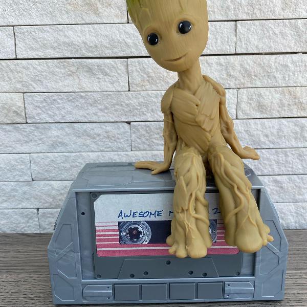 marvel guardians of the galaxy vol. 2 baby groot mix tape
