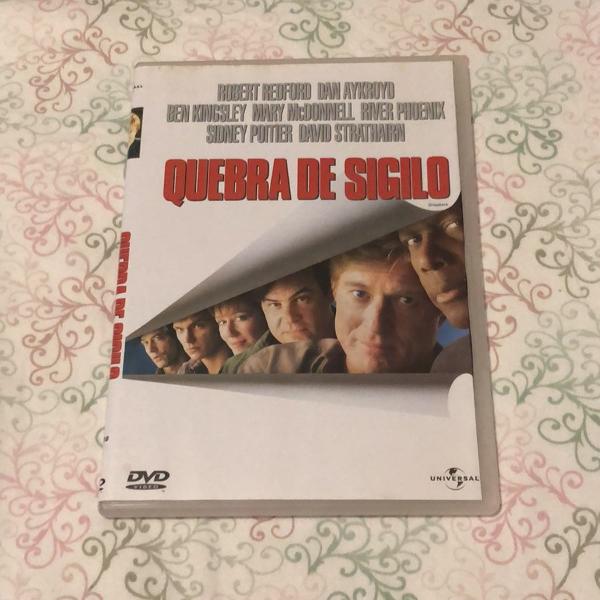 quebra de sigilo