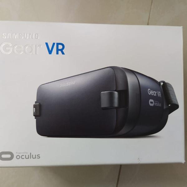 r$ 220 óculos da samsung de realidade virtual - gear vr