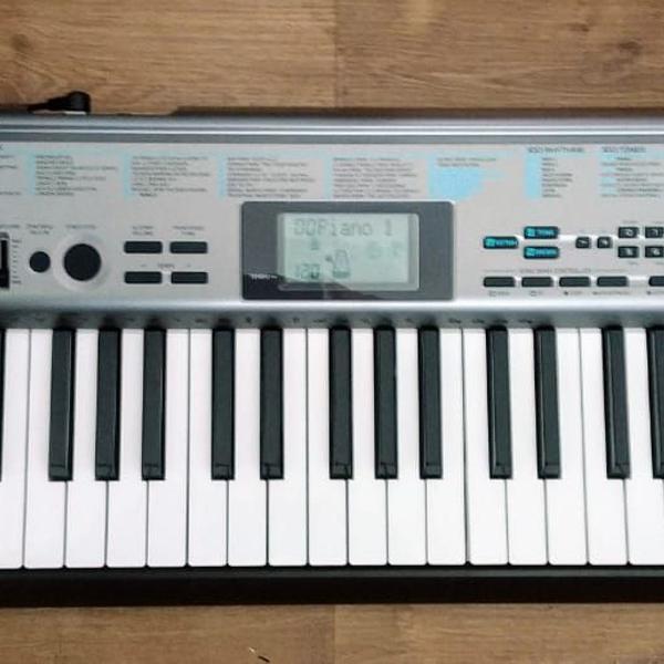 teclado cassio ctk-1300