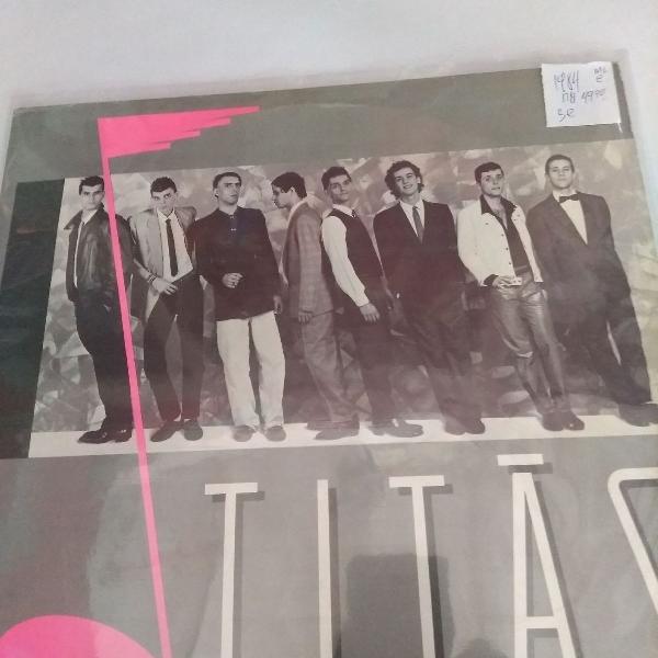 titãs disco de vinil, LP titãs de 1984
