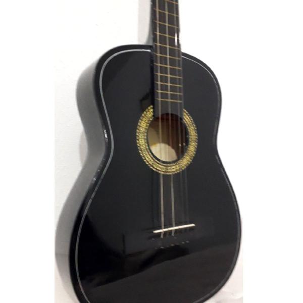 violão preto mg9155 kashima