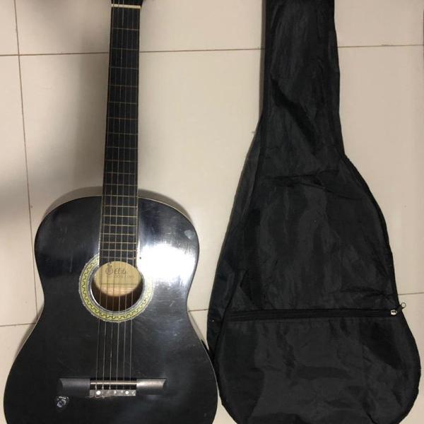 violão turbo clássico don juan(nylon) - elite - novo