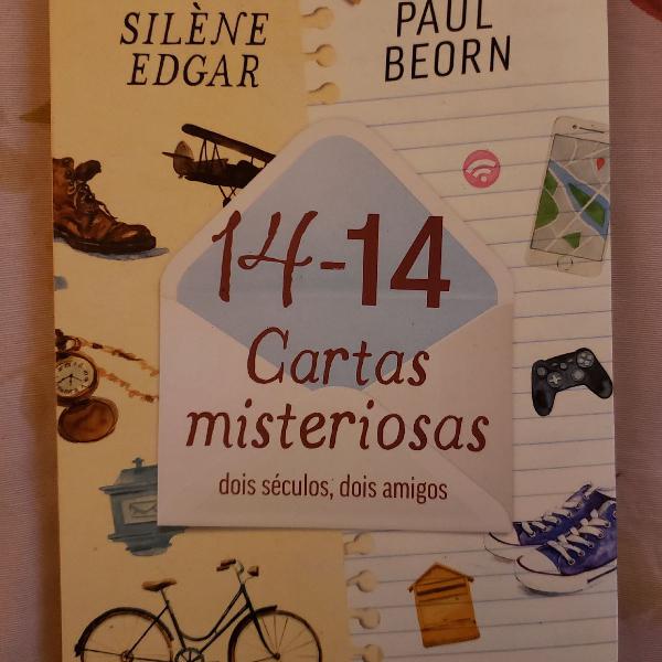 14-14 cartas misteriosas - dois séculos, dois amigos