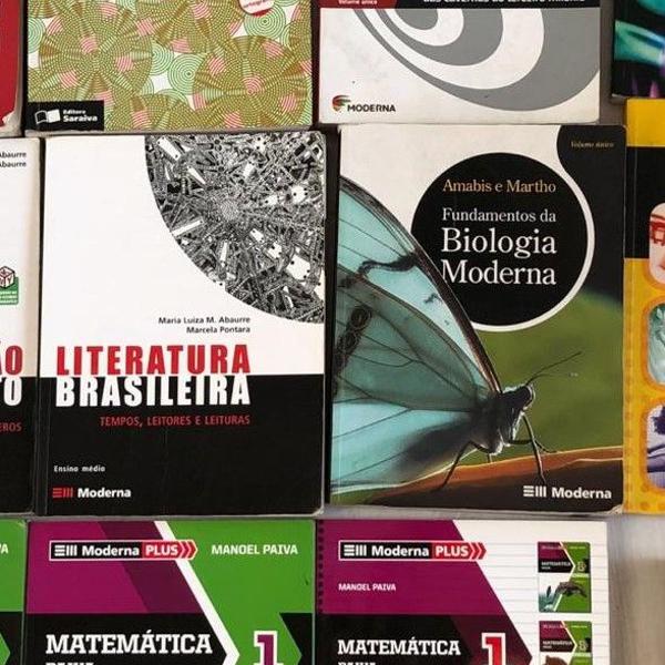 16 livros de vestibular