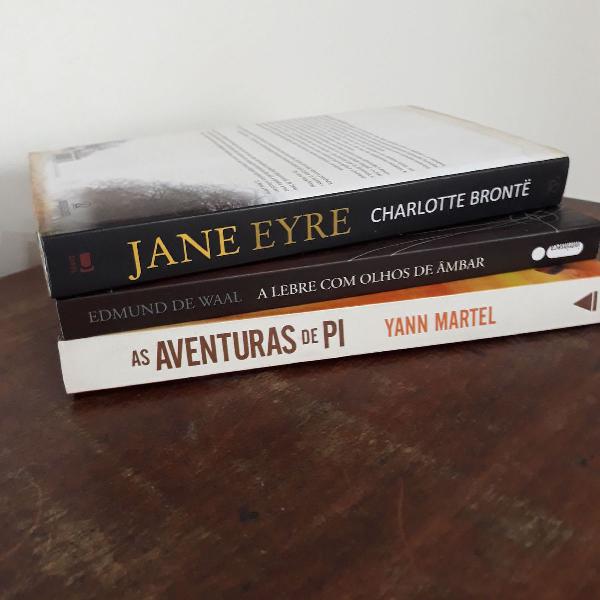 3 livros juntos por um só preçoo