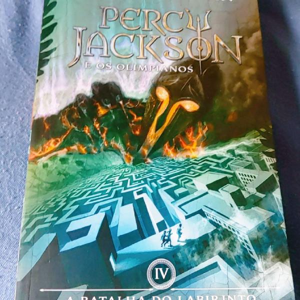 A Batalha do Labirinto Percy Jackson