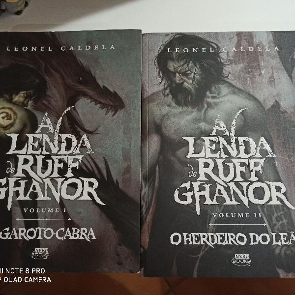 A lenda de Ruff Ghanor - volumes 1 e 2