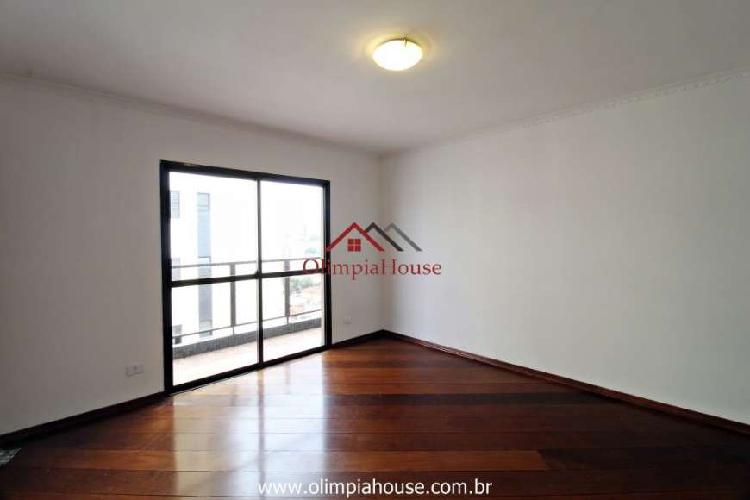 Apartamento para venda e locação com 143m², Vila