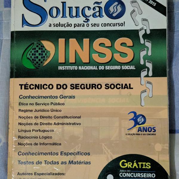Apostila INSS - 2015 - Técnico de Seguro Social