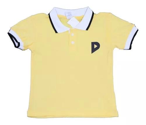 Blusa Polo Tamanho 12 Uniforme Pensi