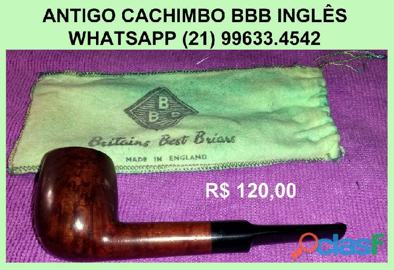 Cachibo antigo BBB.Inglês