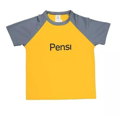 Camiseta Dry Educação Física Tamanho 10 Uniforme Pensi