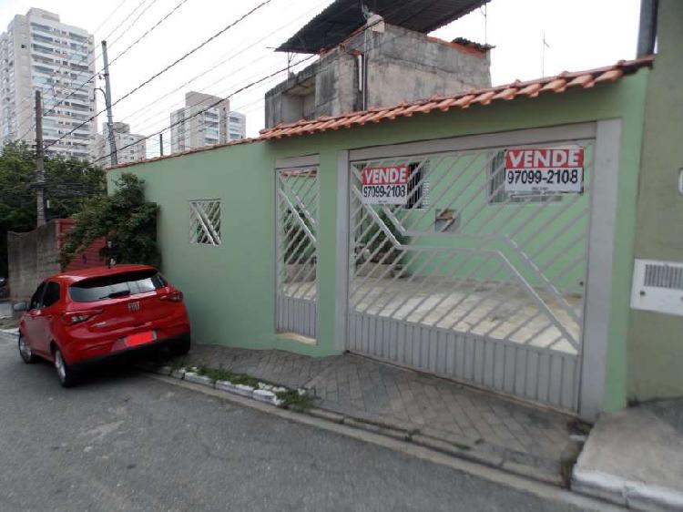 Casa térrea a venda na Vila Ema, 2 dorms. com 3º dorm.