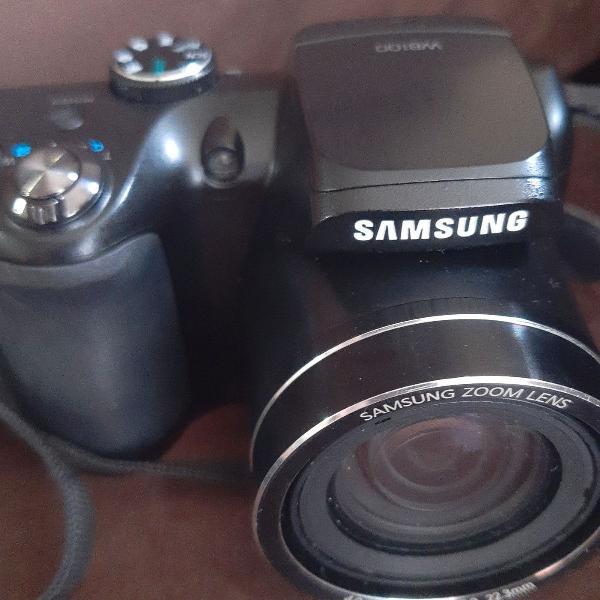 Câmera Fotográfica Samsung Semi Profissional Wb100 26x
