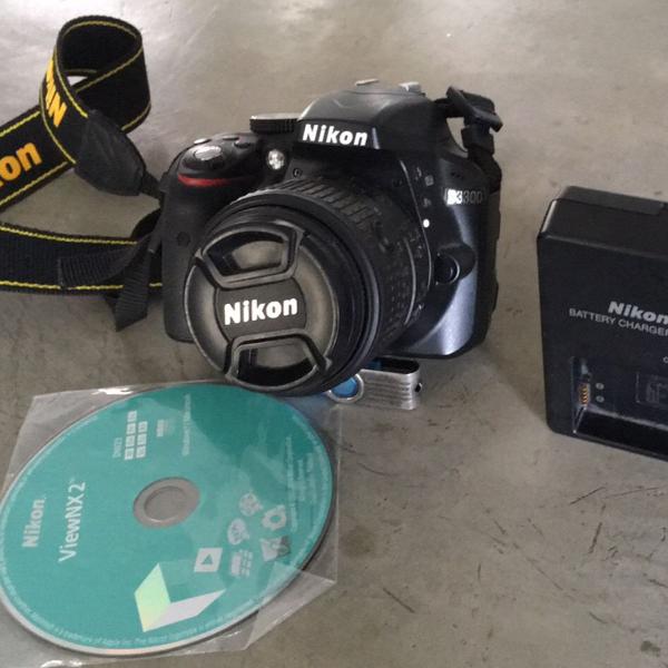 Câmera Nikon D3300