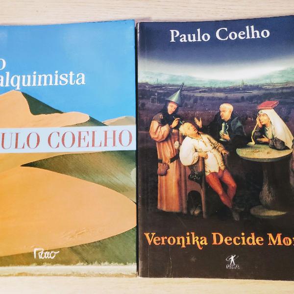 Combo Paulo Coelho - O Alquimista e Veronika Decide Morrer