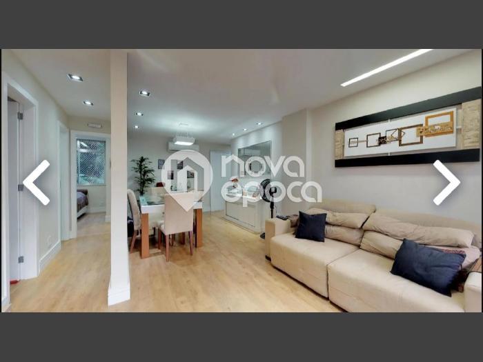 Copacabana, 2 quartos, 80 m² Rua Guimarães Natal,