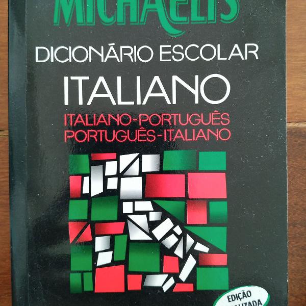 Dicionário Escolar Italiano-Portugues