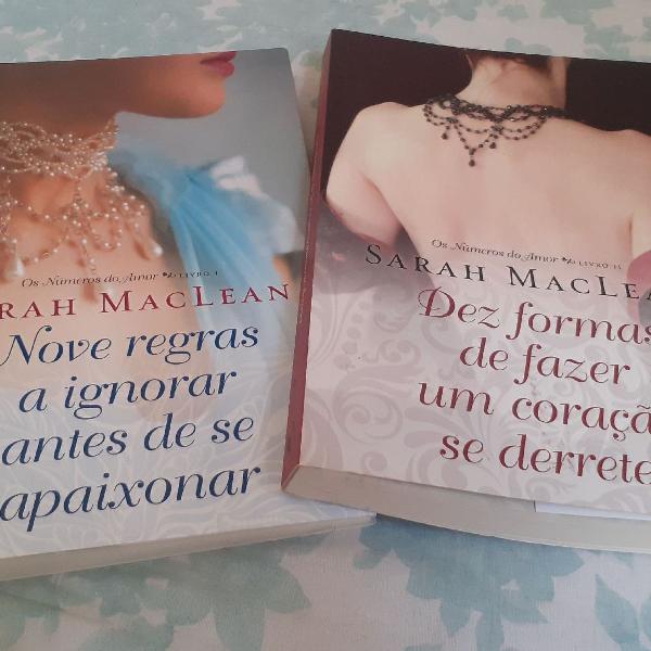 Dupla Sarah Maclean: Livro 1 e 2 de Os Números do Amor