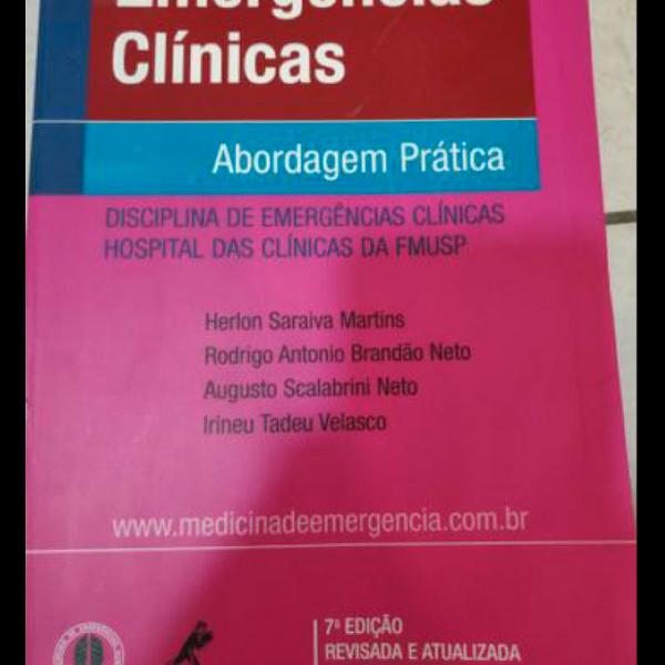 Emergências Clínicas - Abordagem Prática - 7ª Ed. 2012