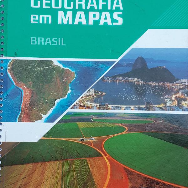 Geografia em mapas Brasil