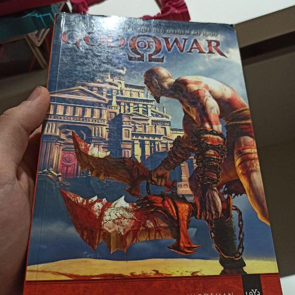 God of War - Livro