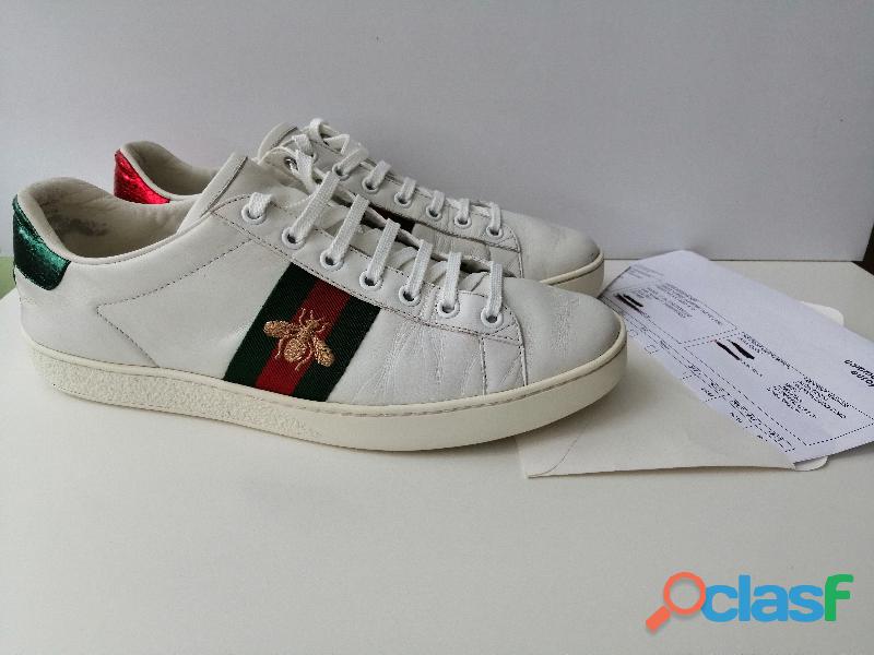 Gucci Ace sapatos 38.5