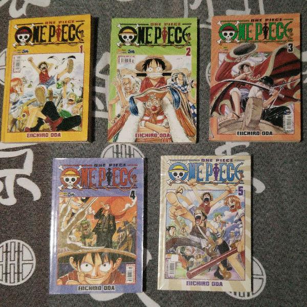 HQ One Piece - Volume 1 ao 5