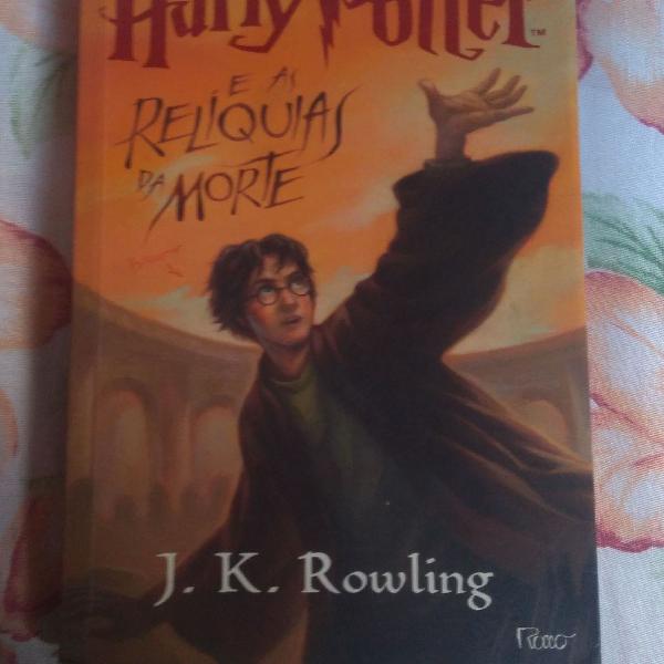 Harry Potter e as Relíquias da Morte - J.K. Rowling - Usado