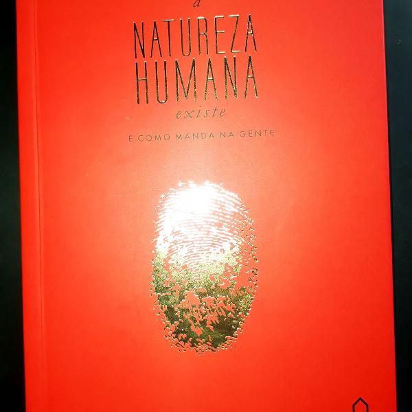 LIVRO - A Natureza Humana Existe (Francisco Daudt)