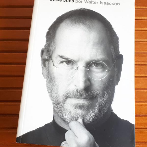 LIVRO STEVE JOBS - A BIOGRAFIA