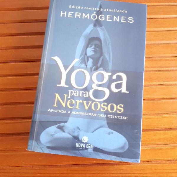 LIVRO "YOGA PARA NERVOSOS"