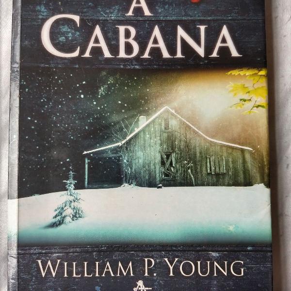 Livro - A Cabana - William P. Young