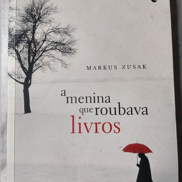Livro - A Menina que Roubava Livros - Markus Zusak