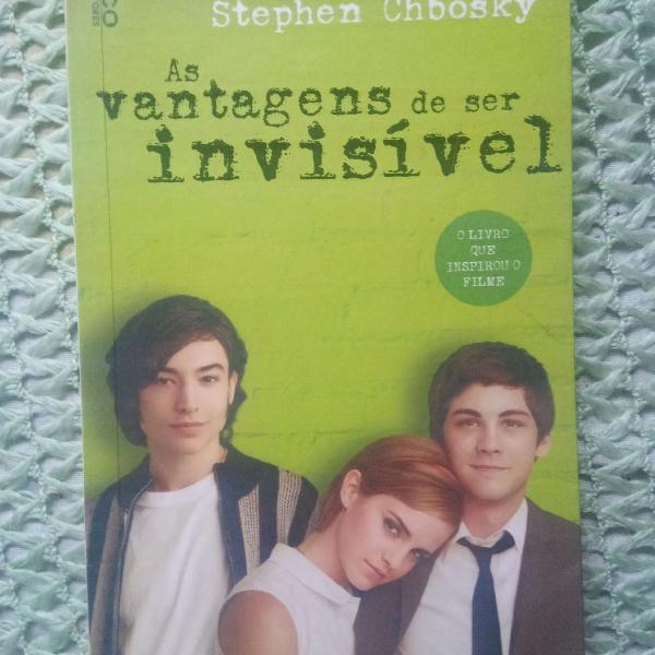 Livro As vantagens de ser invisivel