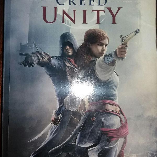 Livro Assassins Creed Unity
