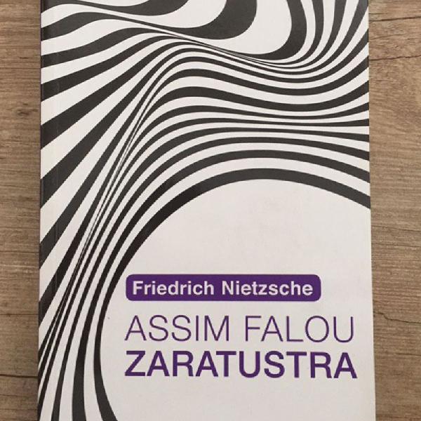 Livro Assim Falou Zaratustra - Friedrich Nietzsche