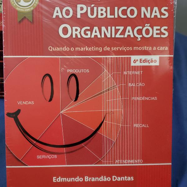 Livro Atendimento ao público nas organizações