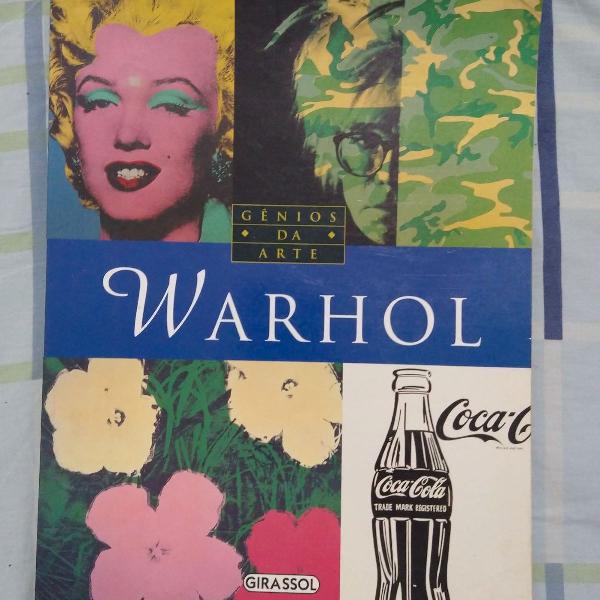 Livro Biográfico Andy Warhol