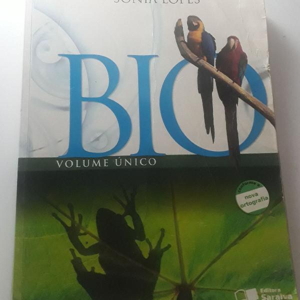 Livro Biologia Volume único Sônia Lopes
