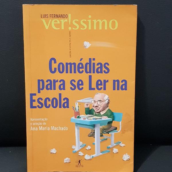 Livro "Comédias para se ler na escola" de Luis Fernando
