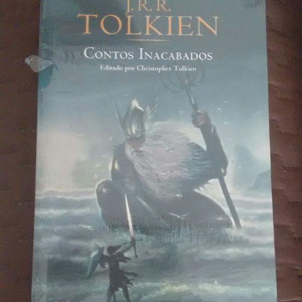 Livro Contos Inacabados de Tolkien lacrado