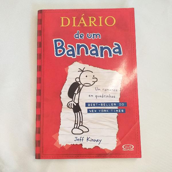 Livro Diário de um Banana: As Memórias de Greg Heffley